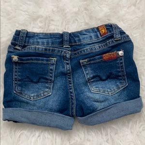 7 for all mankind toddler shorts